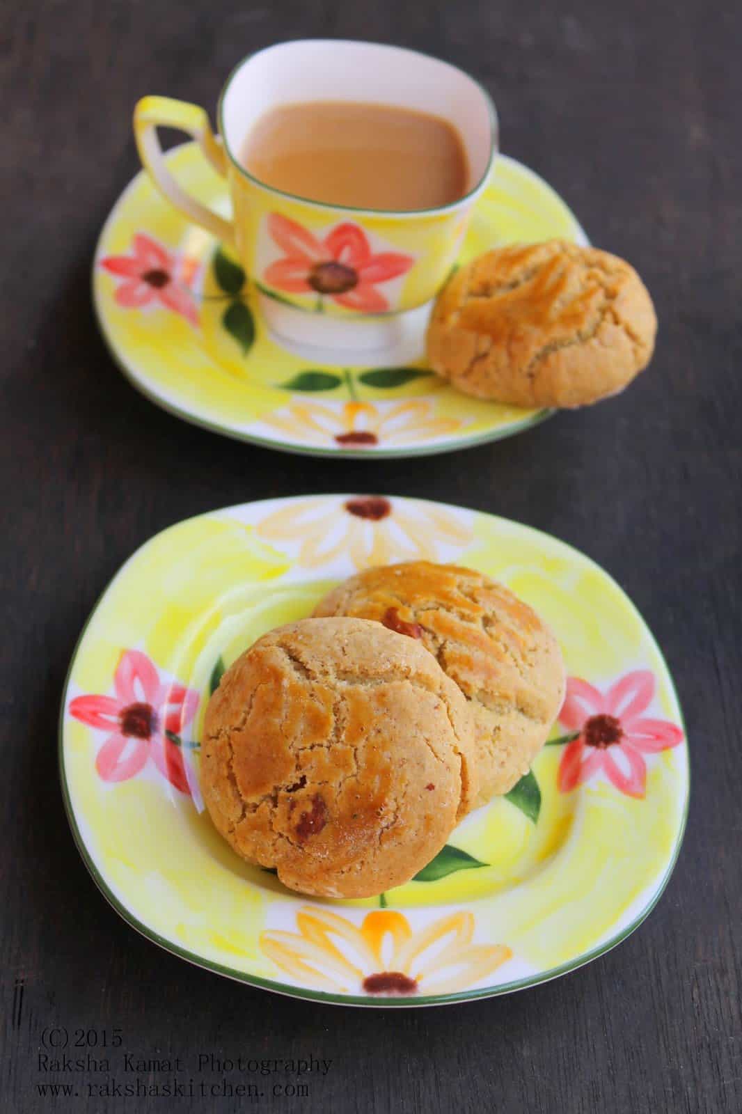Olive Oil and Lemon Cookies Raksha's Kitchen