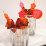 Goan Recheado Masala Coated Prawns