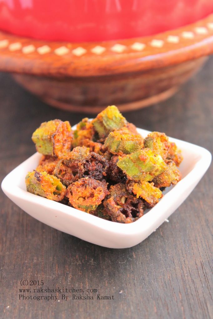 crispy fried okra