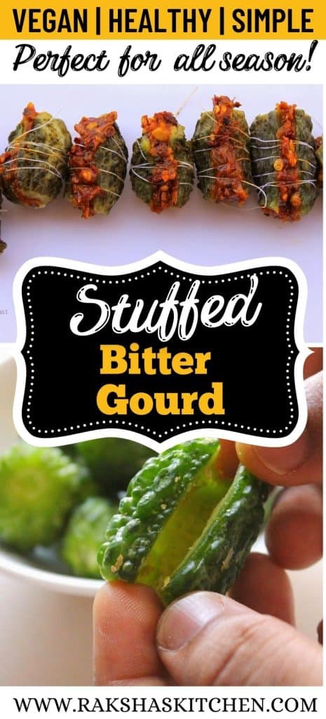yummy stuffed bitter gourd