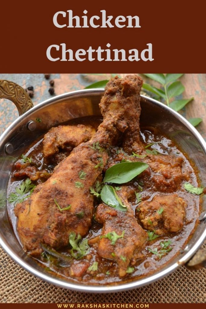 Chicken Chettinad Curry