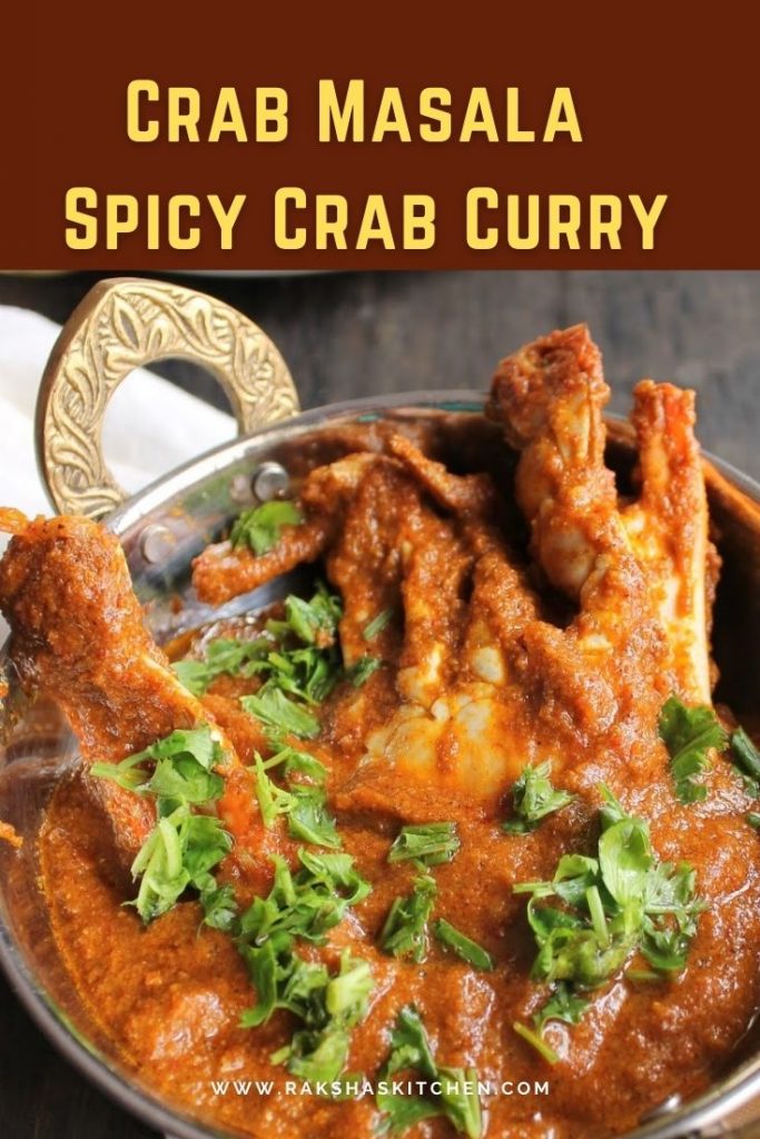 Easy Crab Masala