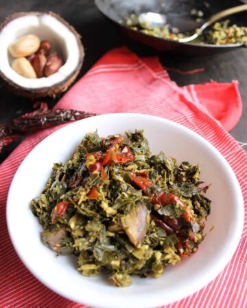 moringa leaves stir fry