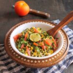 Sprouts salad with mung bean