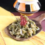 Aavryachi Bhaji , Broad Beans Stir Fry , Avarakkai Subzi