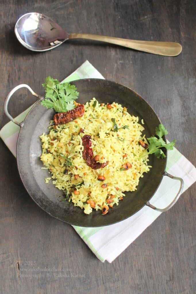 lemon rice recipe