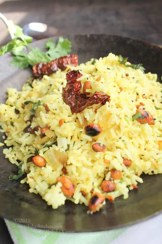 South Indian lemon rice