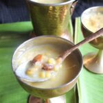 Goan chana dal payasam with sabudana