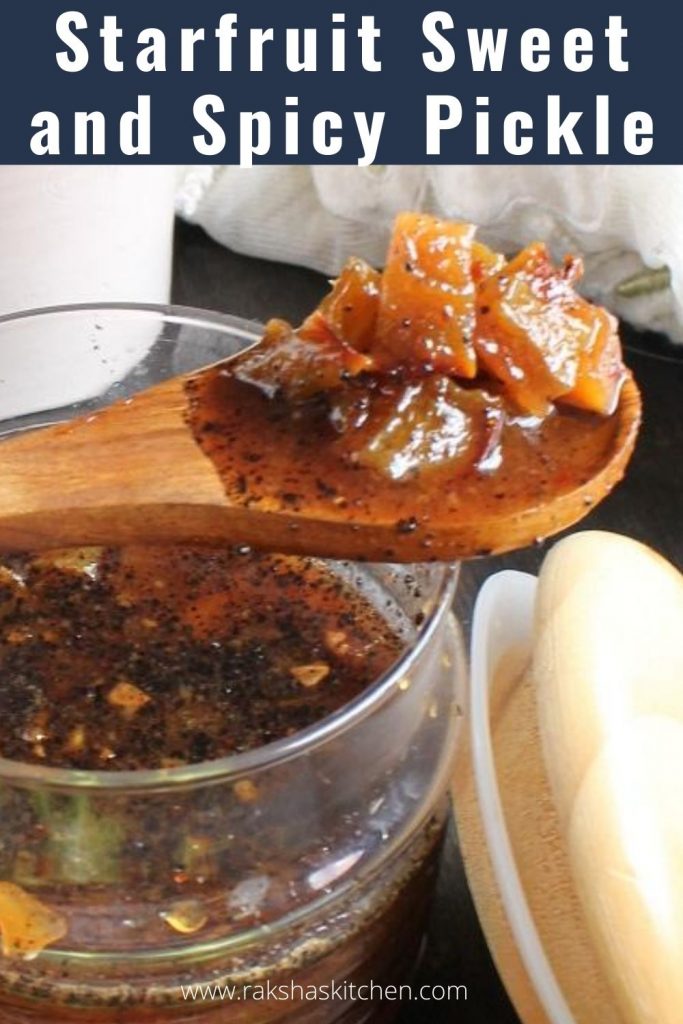 Star fruit chutney