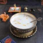 Flattened rice in milk