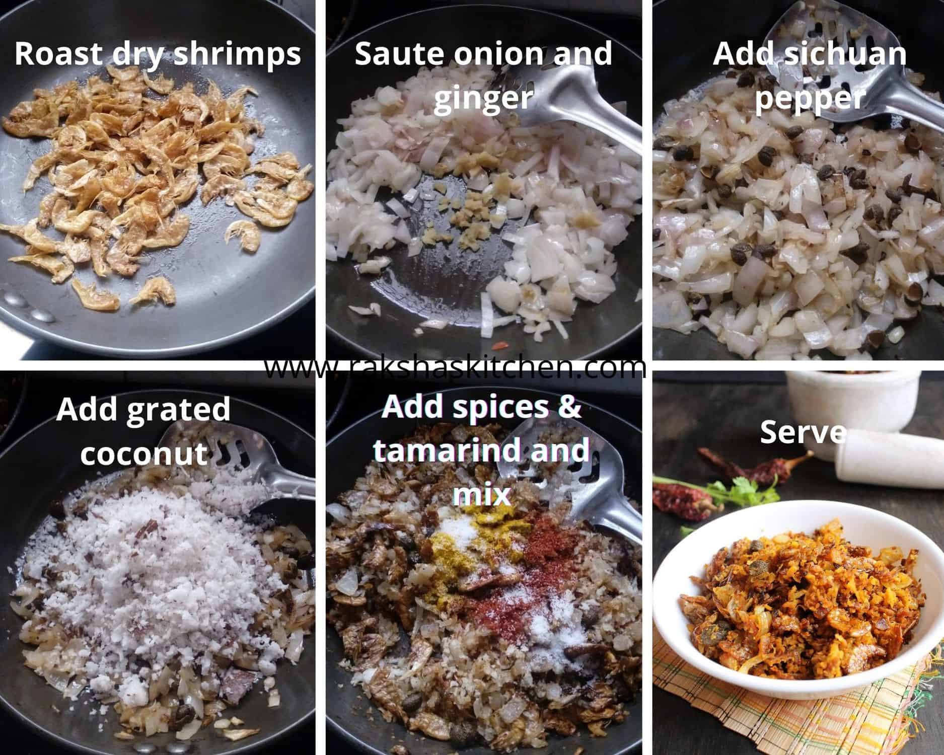 Sukya Sungtachi Kismoor Goan Dry Prawns Kismoor Raksha's Kitchen