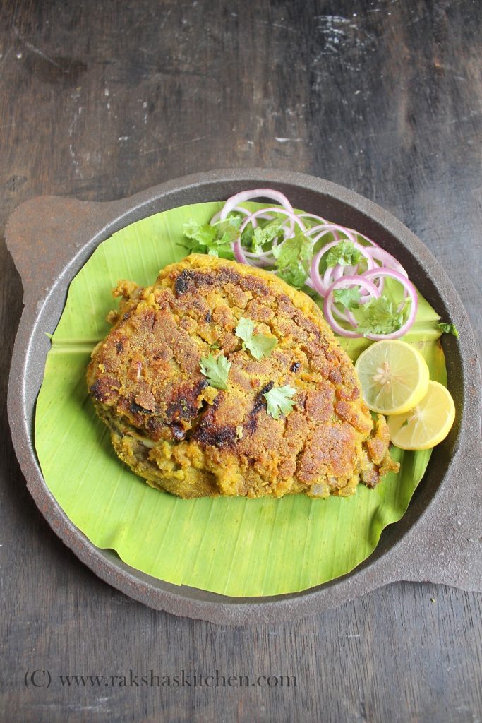 Stuffed white pomfret