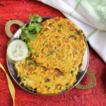 Cucumber Thalipeeth