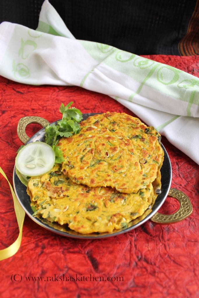 Kakdiche Thalipeeth