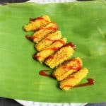 baby corn rava fry crispy