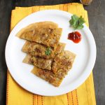 Mushroom Paratha