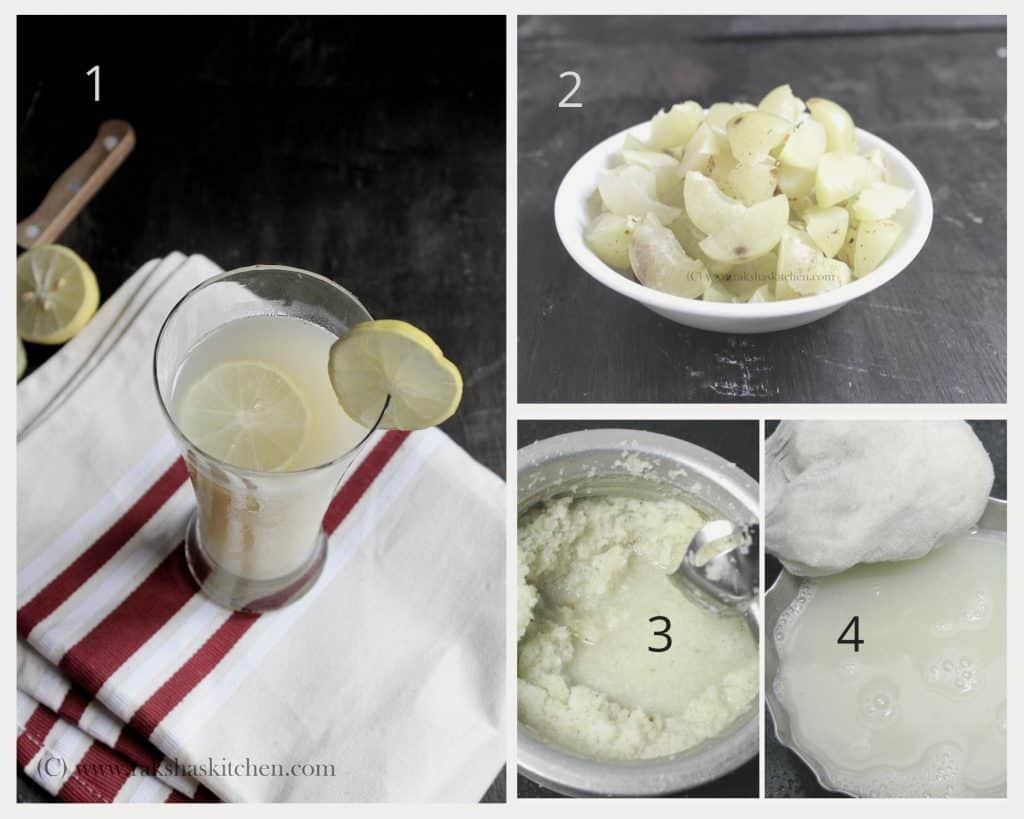 steps to make amla juice