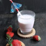 Strawberry milkshake