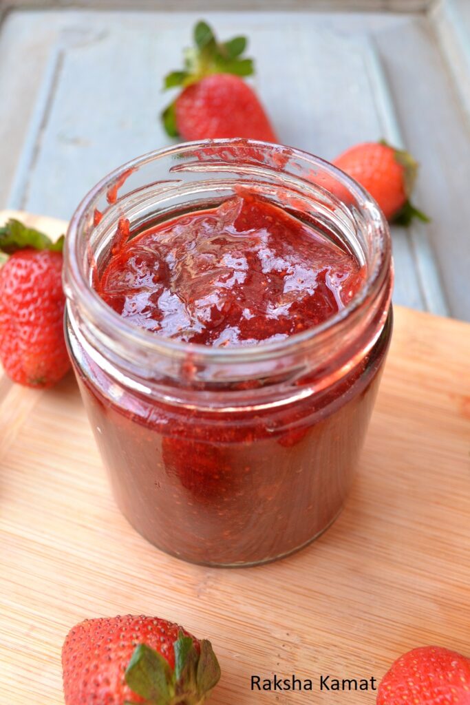 strawberry jam