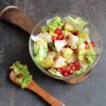 pear pomegranate salad