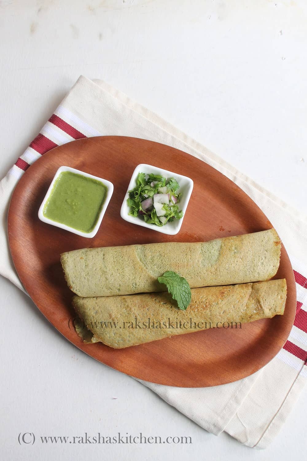 Moong Dosa Green Gram Dosa Raksha's Kitchen
