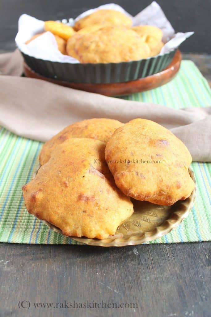 Pumpkin vada