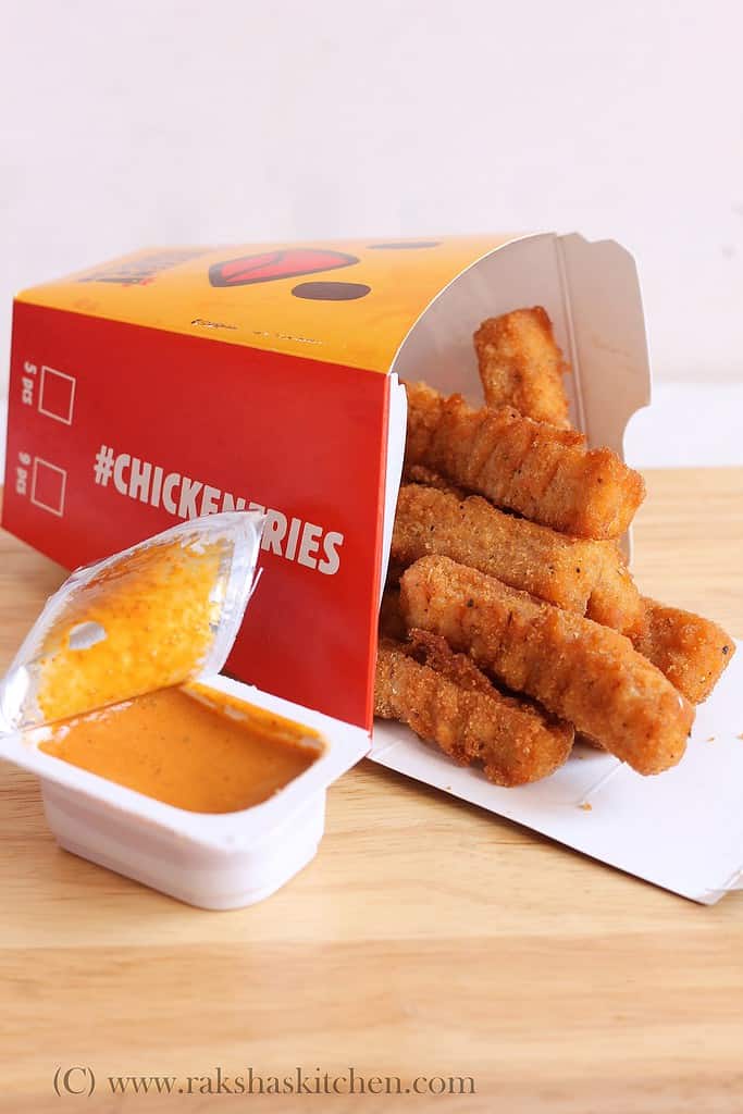 Burger King Chicken Fries