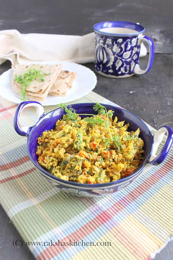 Broccoli Egg Bhurji