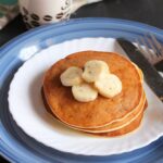 Banana oats pancake