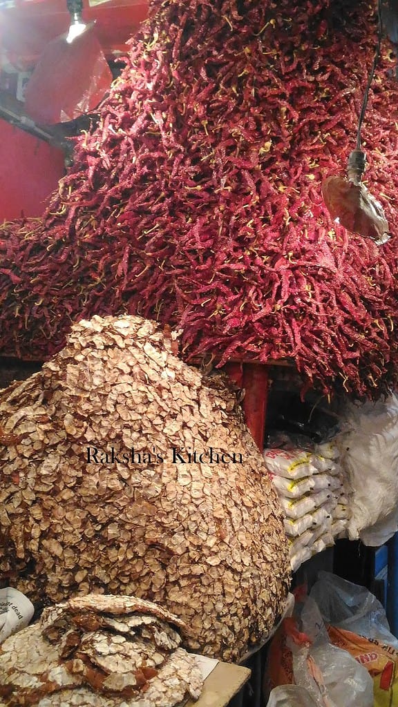 Shopping at local Bangalore markets