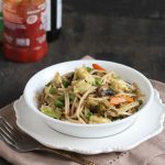hakka noodles with egg