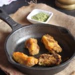 Thick coconut and spice stuffing paste for jackfruit