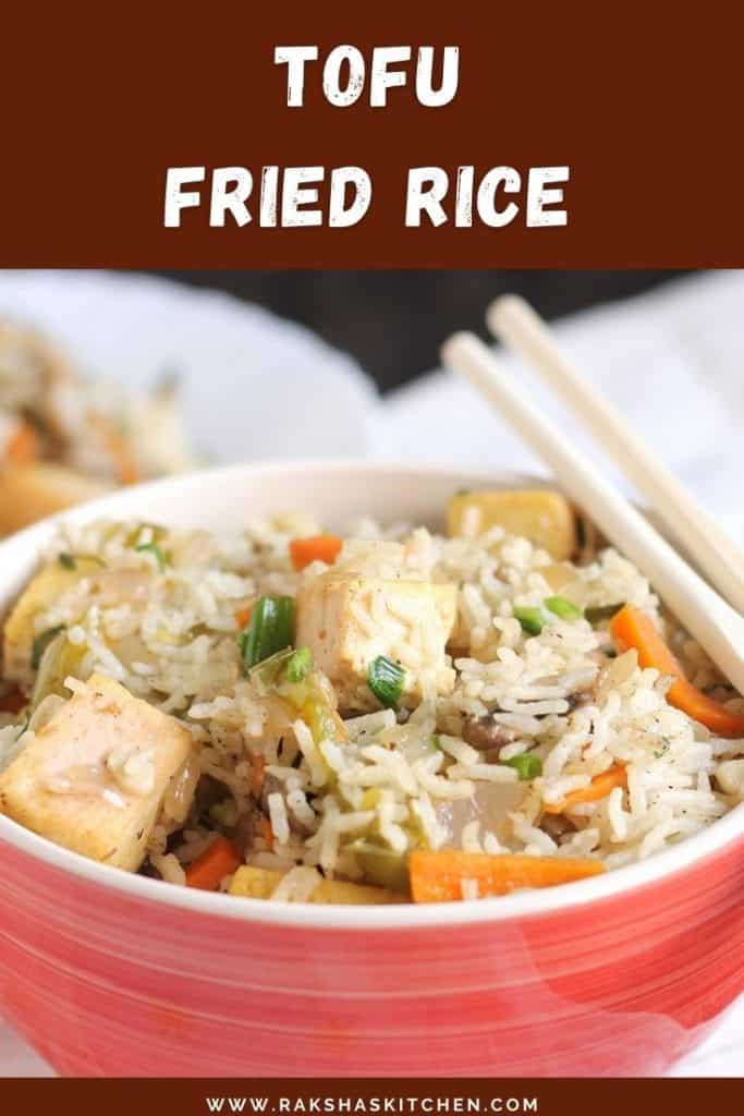 Tofu Fried Rice Recipe