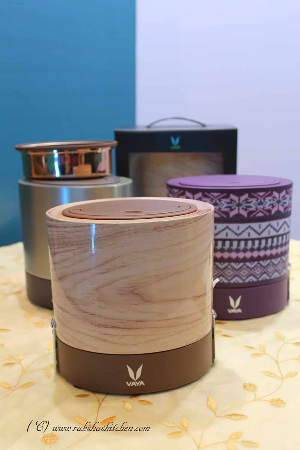 Vaya Tyffyn Lunch Boxes: An Updated Tradition