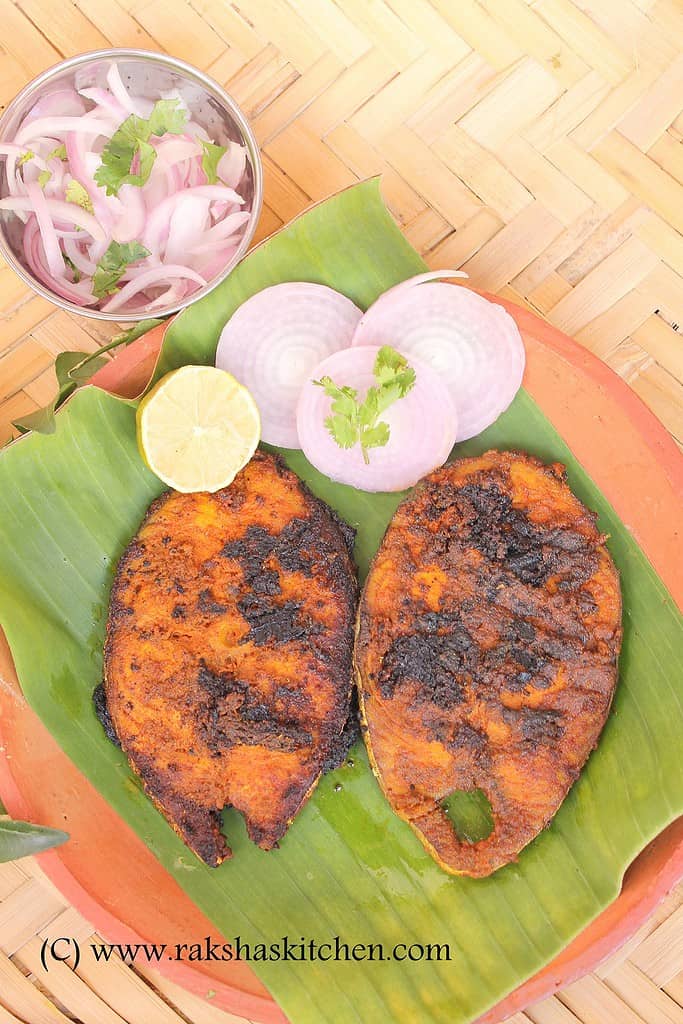 Chettinad style fish fry