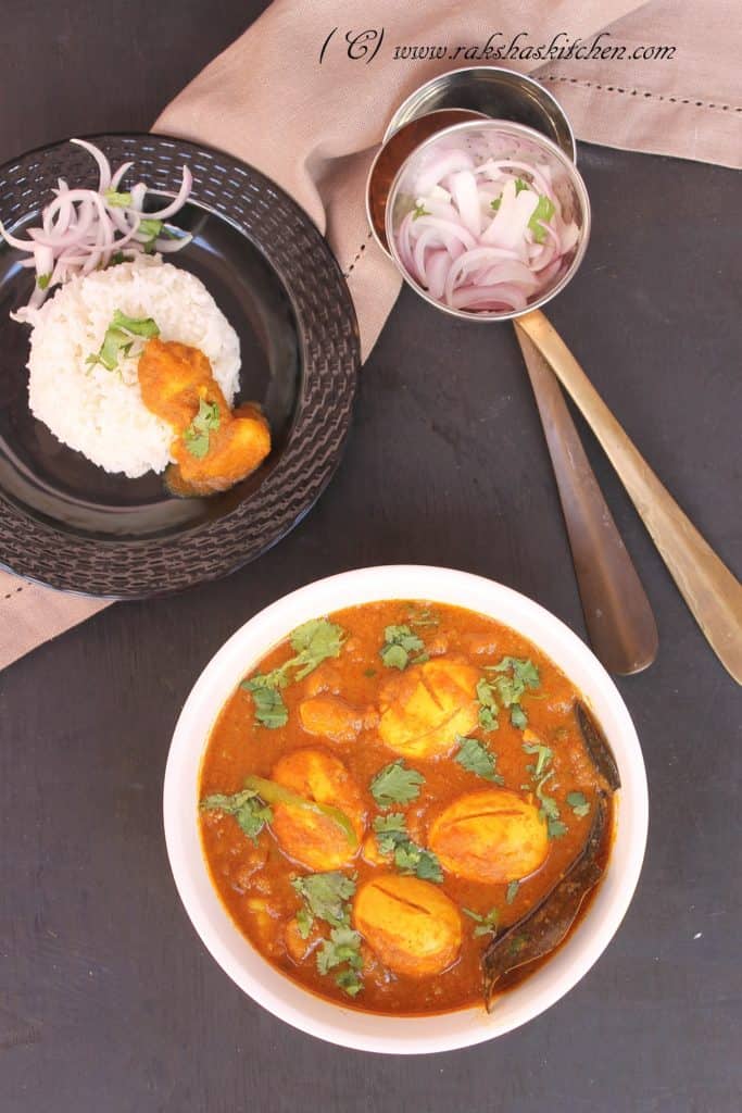 Bengali egg curry