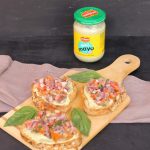 Bruschetta With Tomato and Onion