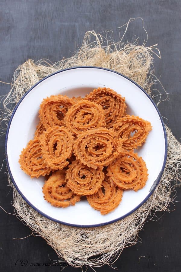 dev snacks rice murukku