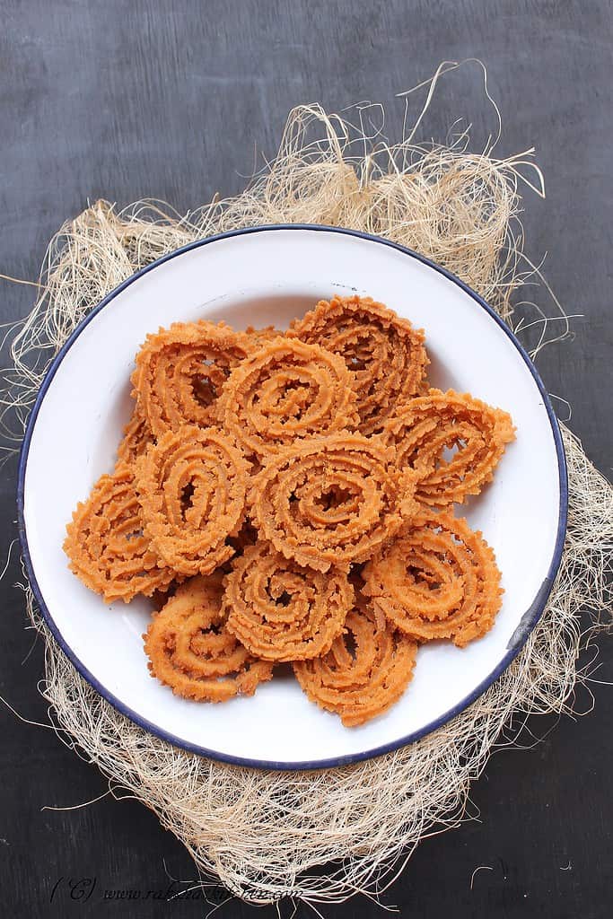 Rice flour chakri