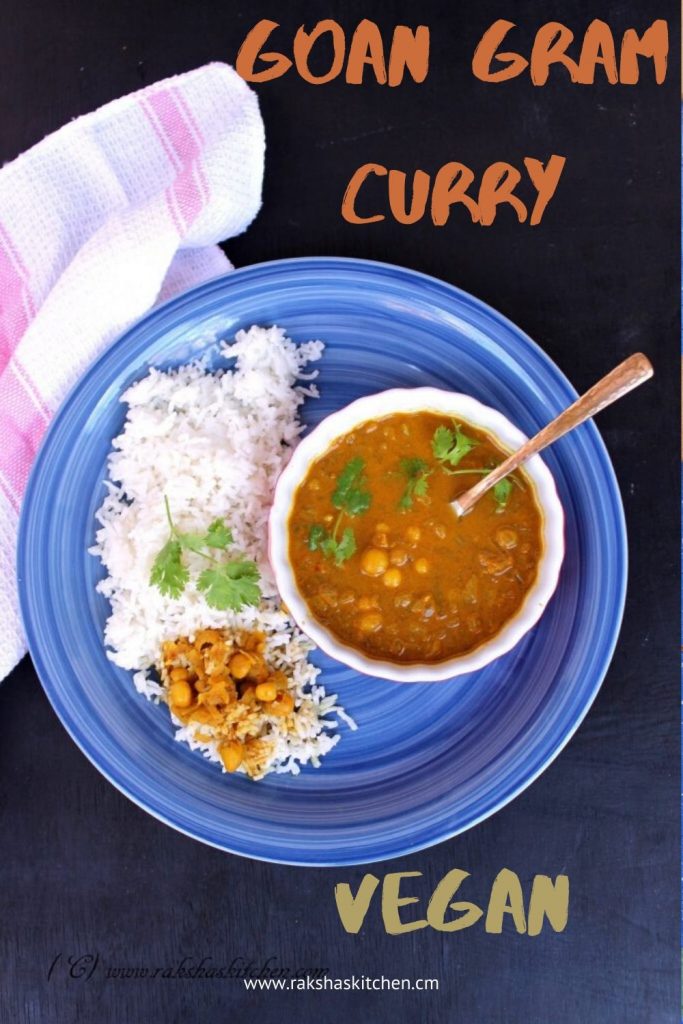 Goan Chana Curry Ross