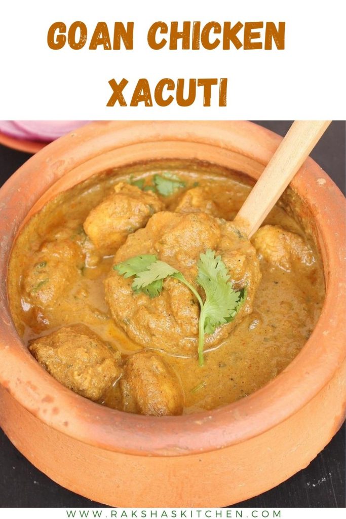 Goan Chicken Xacuti Recipe