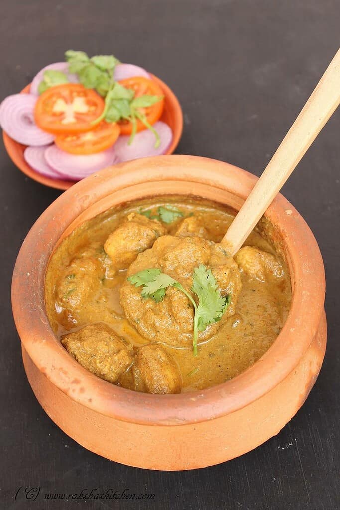 Goan chicken xacuti