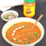 butter chicken with tandoori mayo