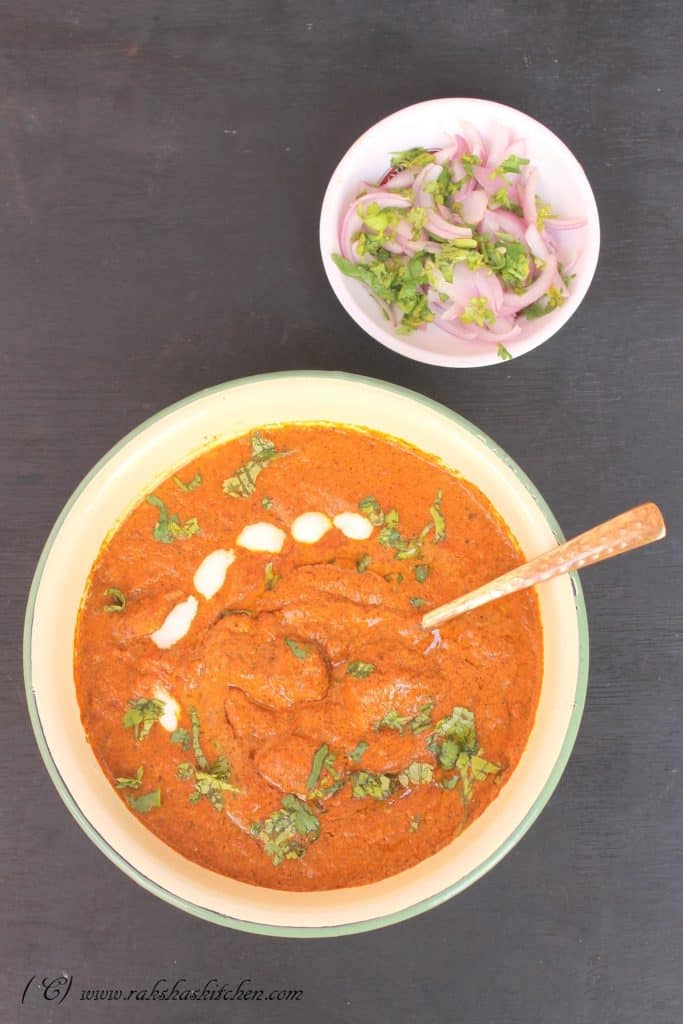 tandoori mayo butter chicken