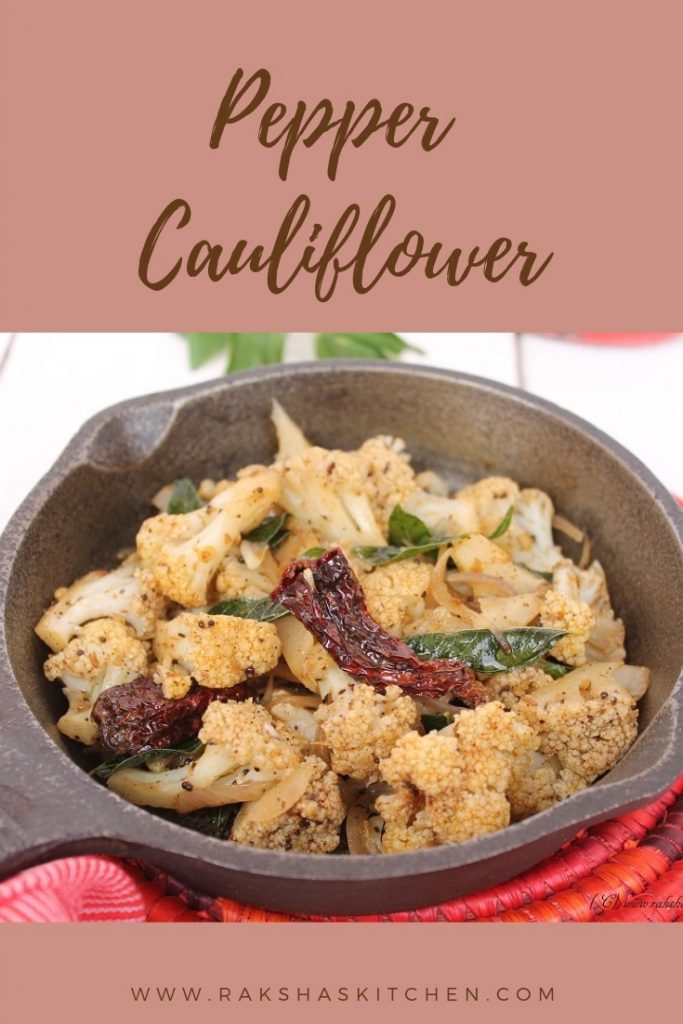 Pepper Cauliflower