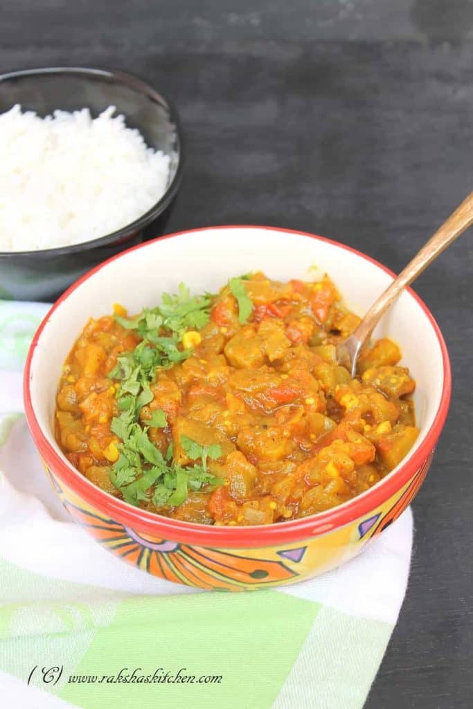 Persian eggplant stew