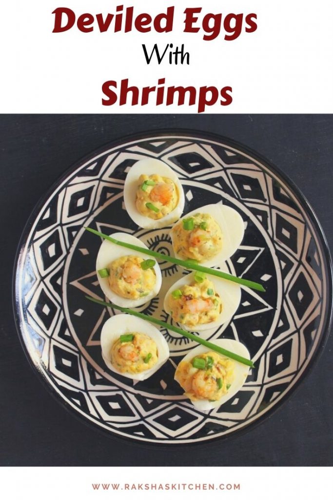 Shrimp deviled eggs best