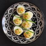 Deviled Eggs with Shrimps