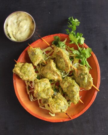Murg Malai Kebabs