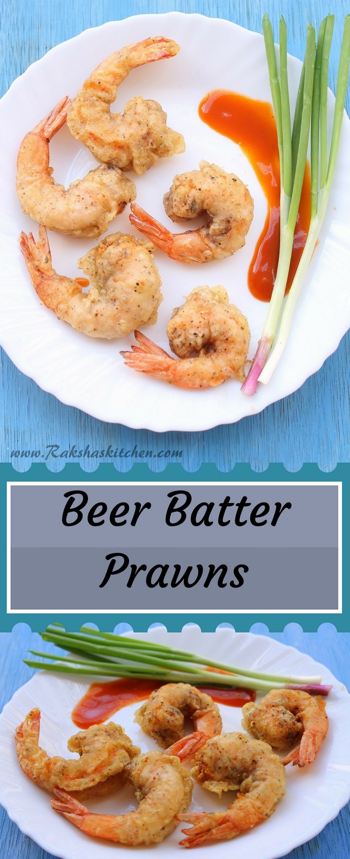 Beer Batter Prawns | Beer Batter Shrimps - Raksha's Kitchen